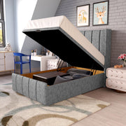 Cidra Kids Wingback Ottoman Divan Bed