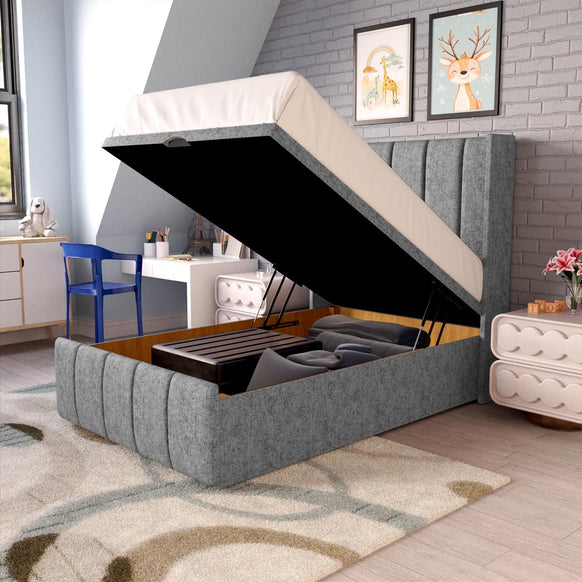 Cidra Kids Wingback Ottoman Divan Bed