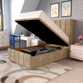 Cidra Kids Wingback Ottoman Divan Bed