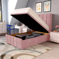 Cidra Kids Wingback Ottoman Divan Bed