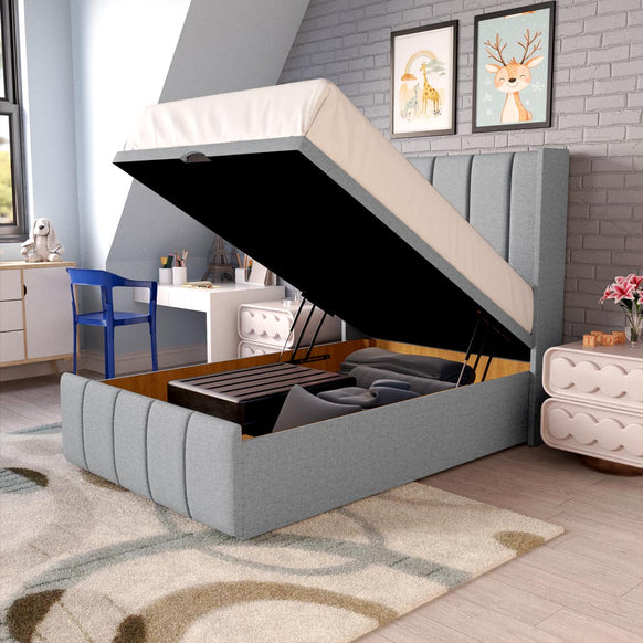 Cidra Kids Wingback Ottoman Divan Bed