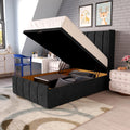 Cidra Kids Wingback Ottoman Divan Bed