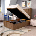 Cidra Kids Wingback Ottoman Divan Bed