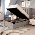Cidra Kids Wingback Ottoman Divan Bed