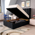 Cidra Kids Wingback Ottoman Divan Bed