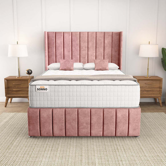 Cidra Wingback Divan Bed