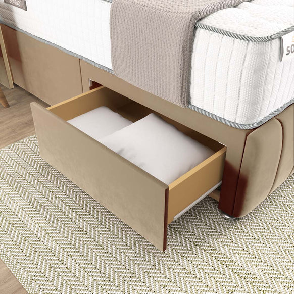 Cidra Wingback Divan Bed