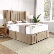 Cidra Wingback Divan Bed