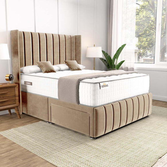 Cidra Wingback Divan Bed