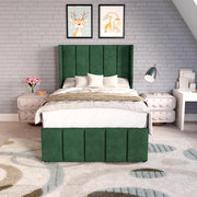 Cidra Kids Wingback Divan Bed
