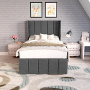 Cidra Kids Wingback Divan Bed