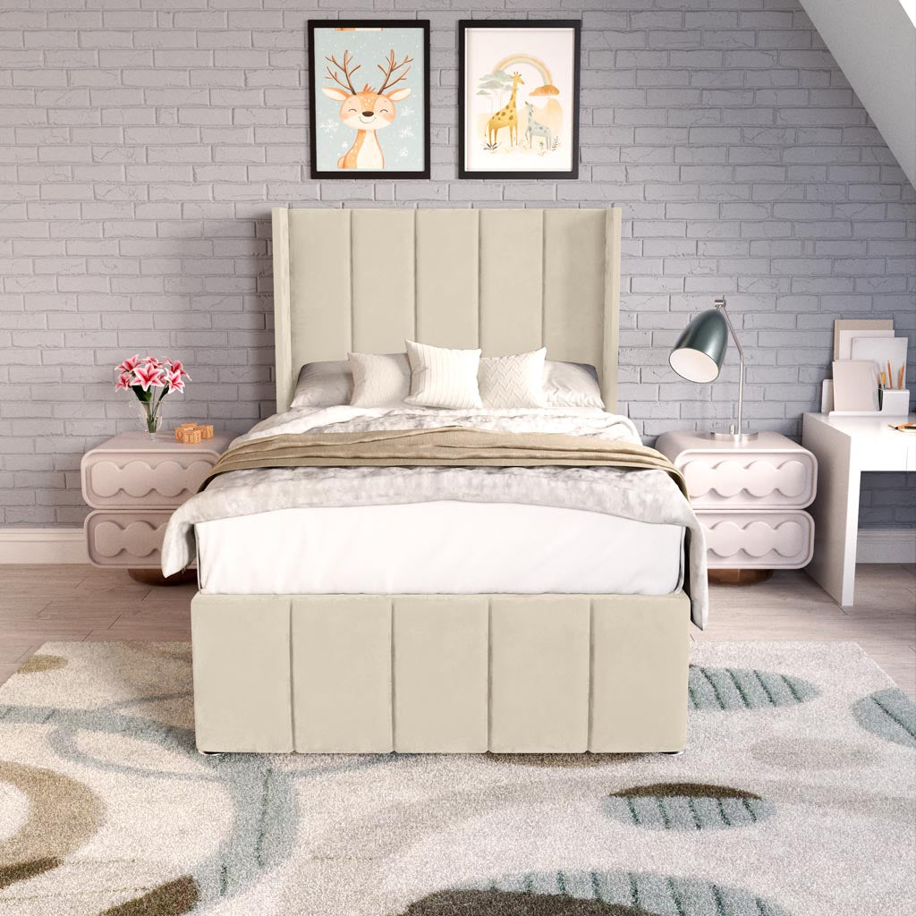 Cidra Kids Wingback Divan Bed