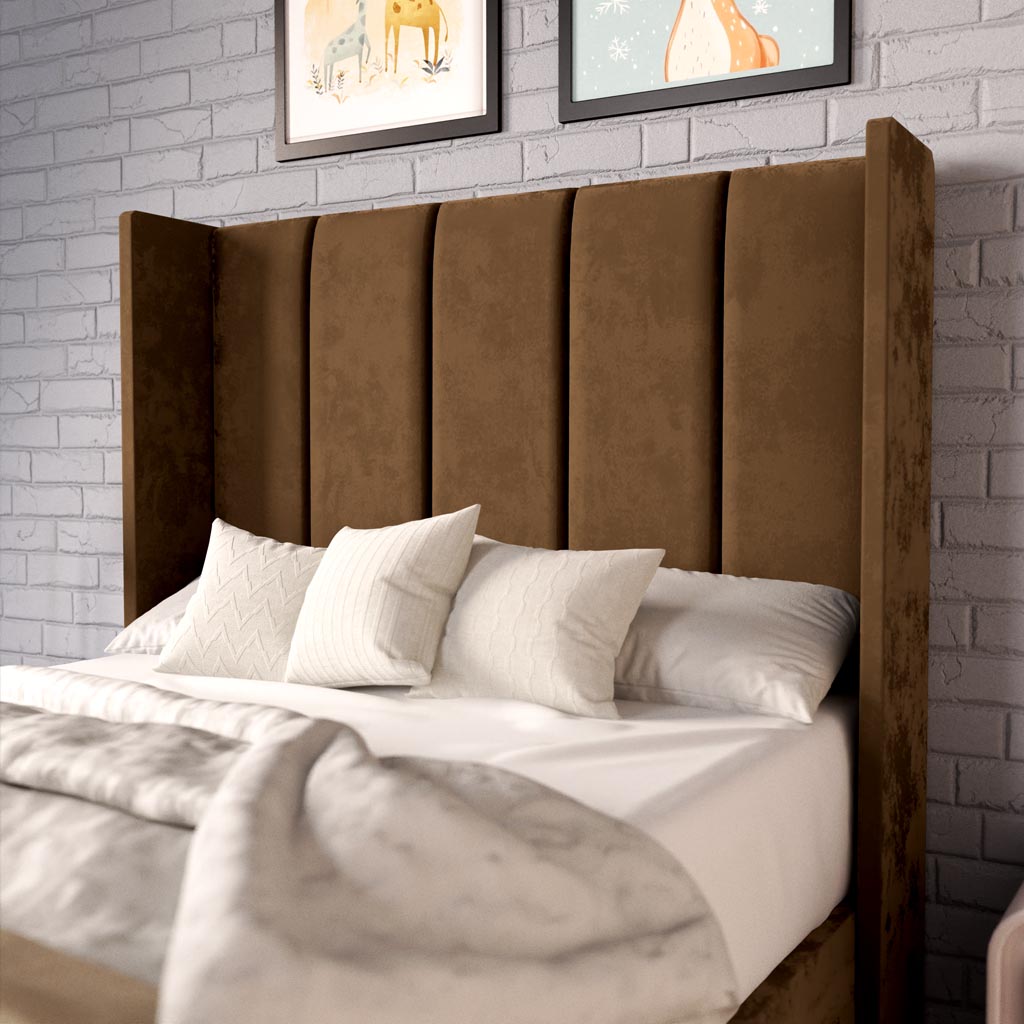 Cidra Kids Wingback Divan Bed