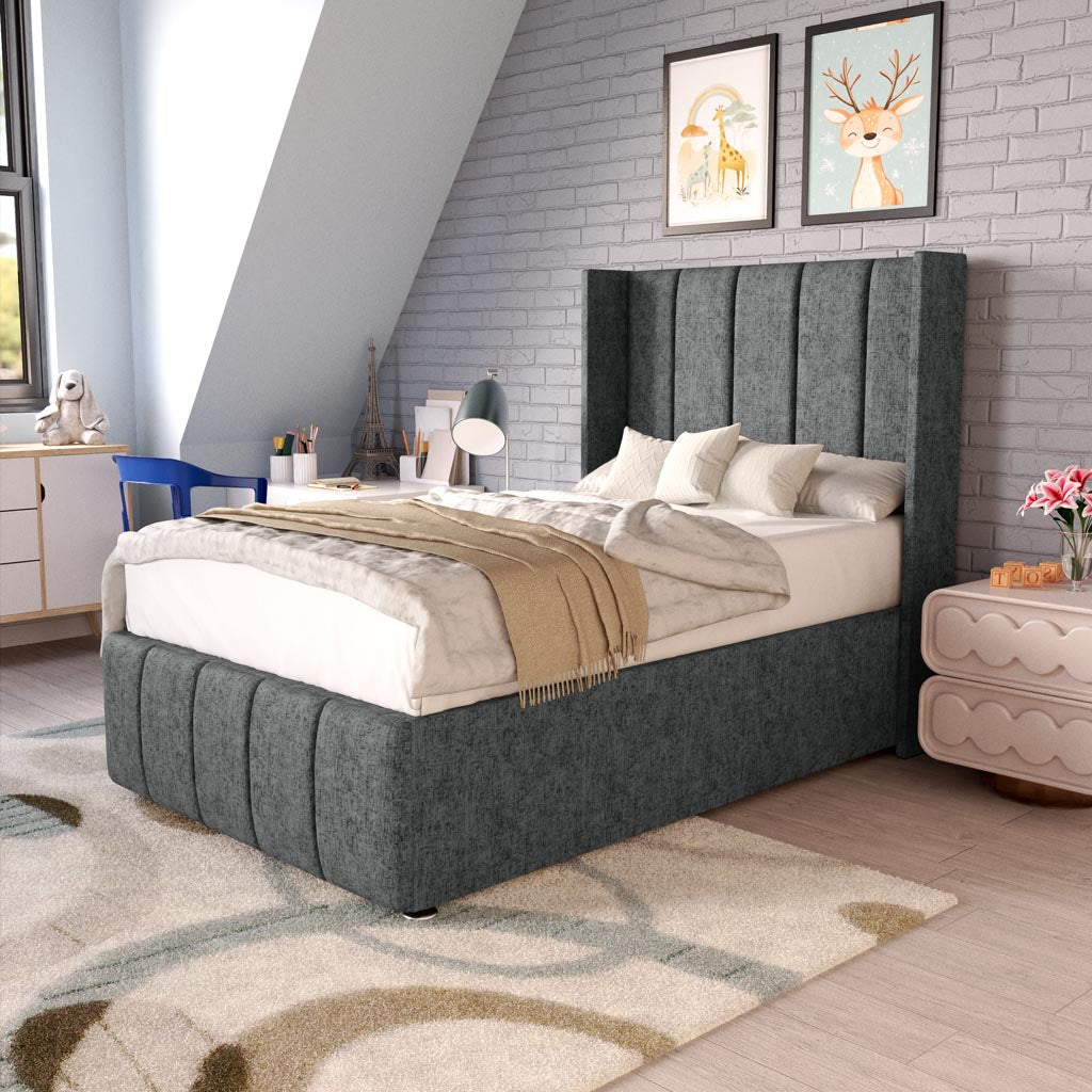 Cidra Kids Wingback Divan Bed
