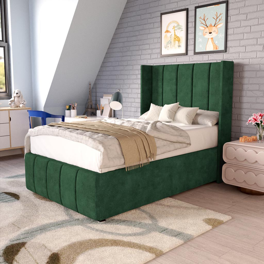 Cidra Kids Wingback Divan Bed