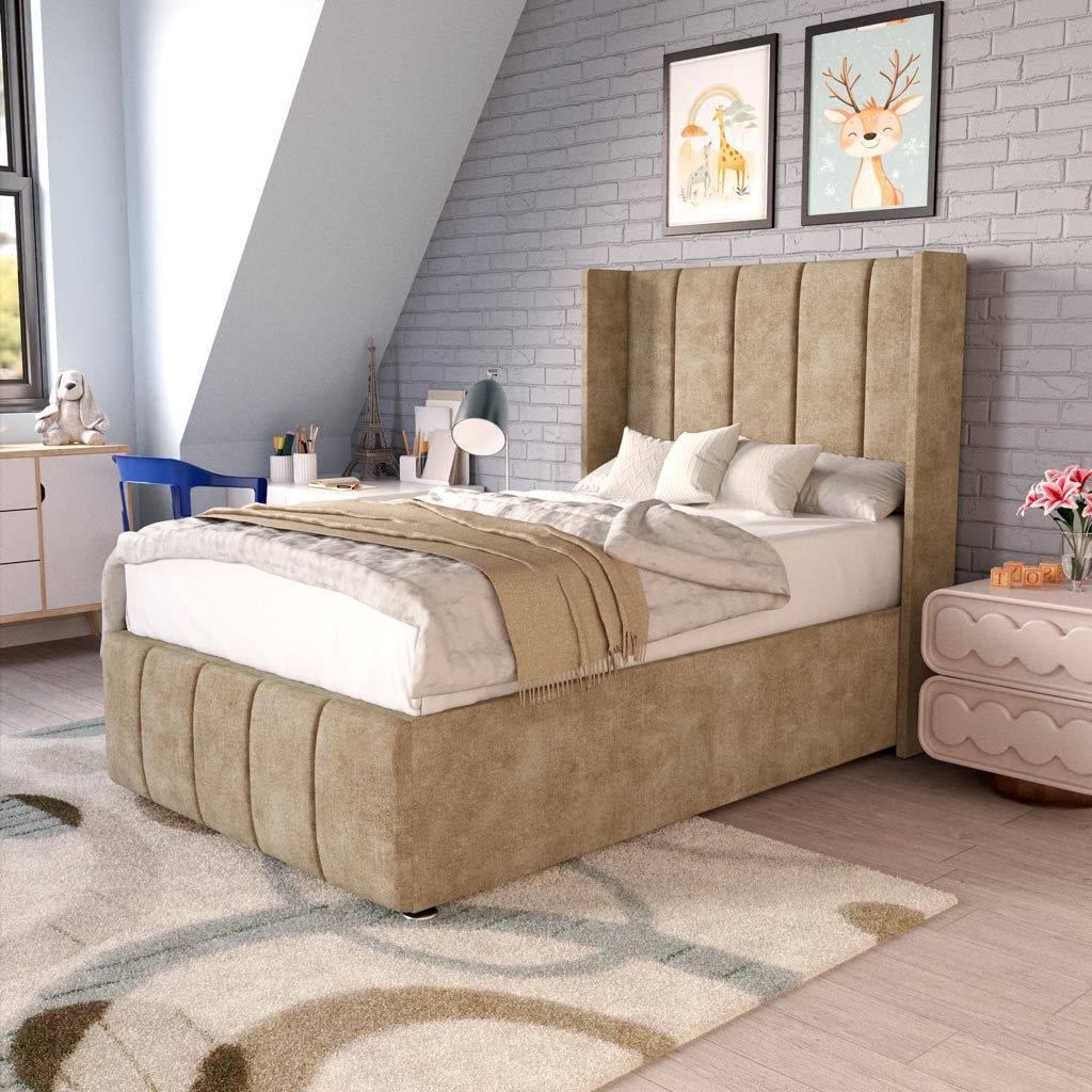 Cidra Kids Wingback Divan Bed