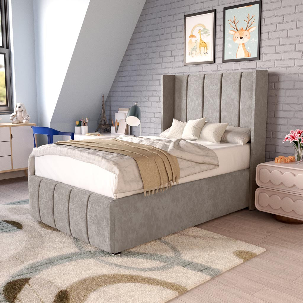 Cidra Kids Wingback Divan Bed