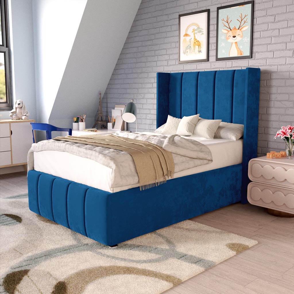 Cidra Kids Wingback Divan Bed