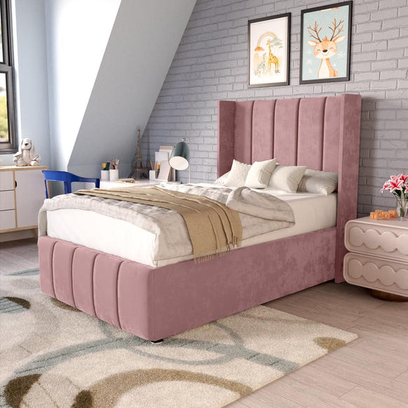 Cidra Kids Wingback Divan Bed