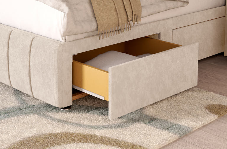 Extra Storage Option For More Space