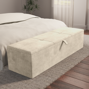 Cubed Ottoman Storage Box