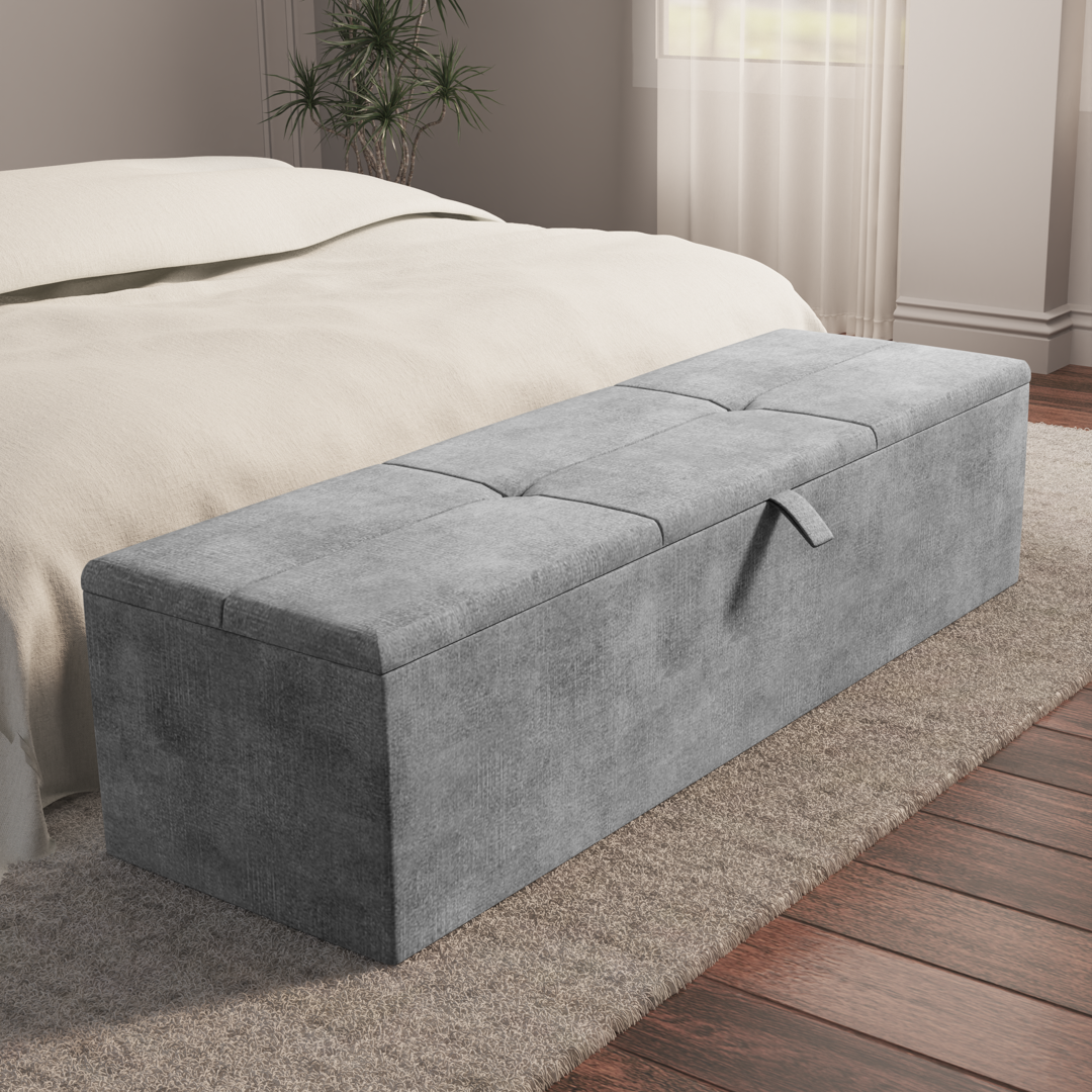 Cubed Ottoman Storage Box
