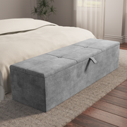 Cubed Ottoman Storage Box