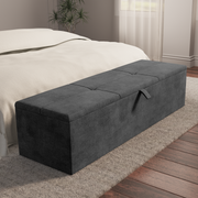 Cubed Ottoman Storage Box