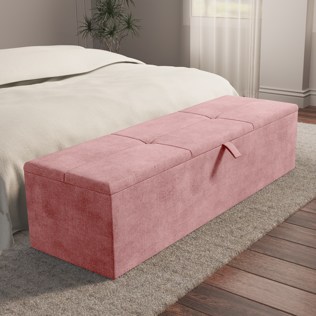 Cubed Ottoman Storage Box