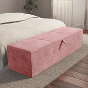Cubed Ottoman Storage Box
