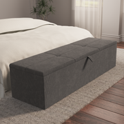 Cubed Ottoman Storage Box
