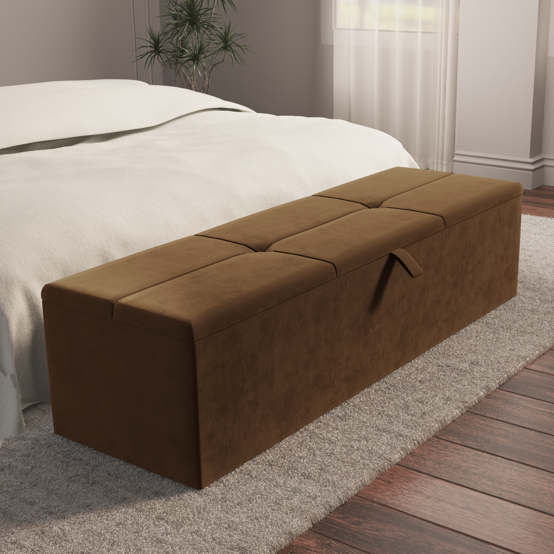 Cubed Ottoman Storage Box