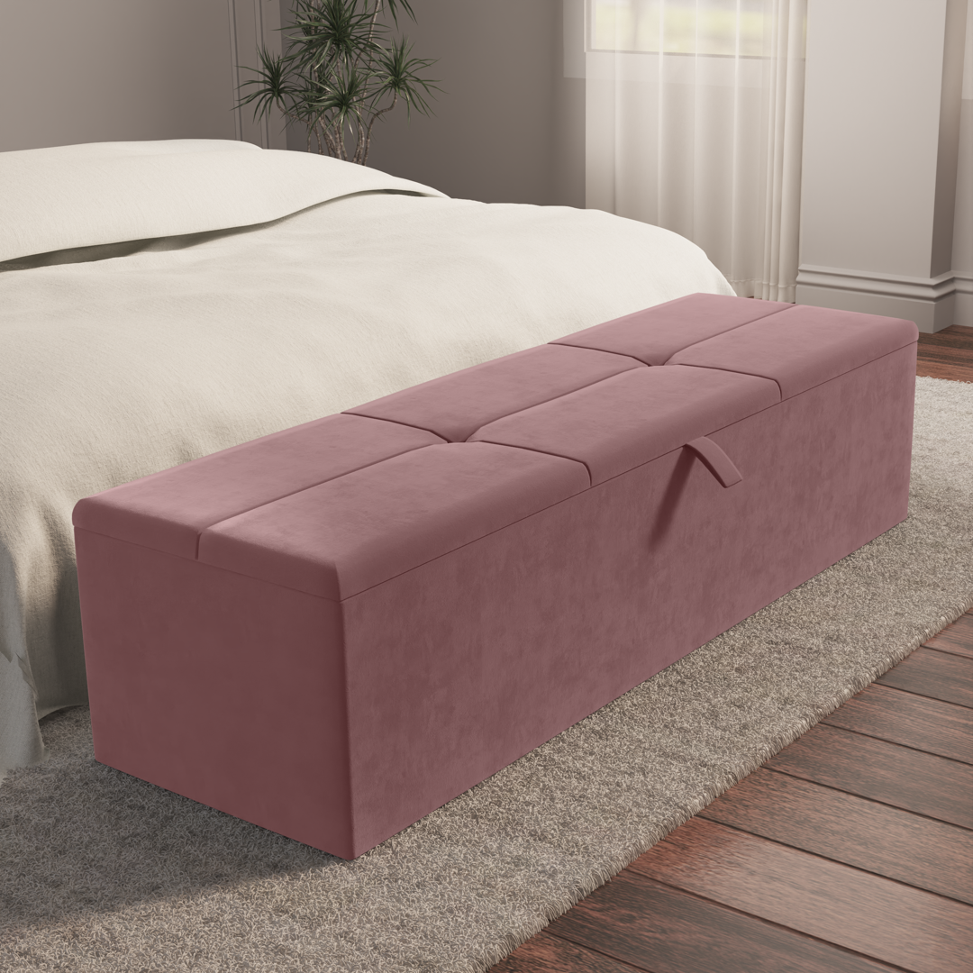 Cubed Ottoman Storage Box