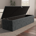 Cubed Ottoman Storage Box