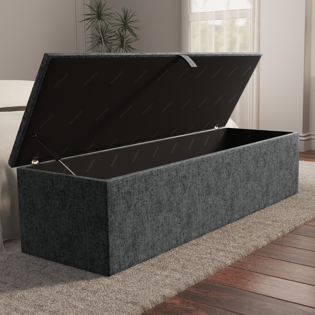 Cubed Ottoman Storage Box