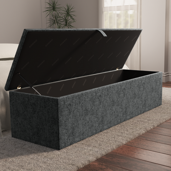 Cubed Ottoman Storage Box
