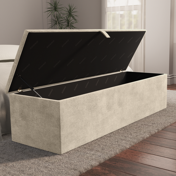 Cubed Ottoman Storage Box