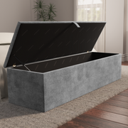 Cubed Ottoman Storage Box