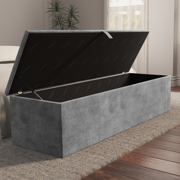 Cubed Ottoman Storage Box