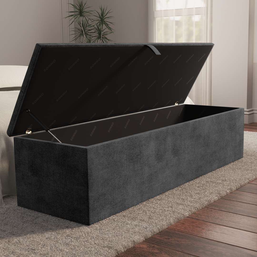 Cubed Ottoman Storage Box