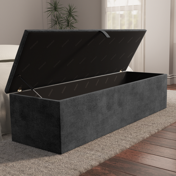 Cubed Ottoman Storage Box