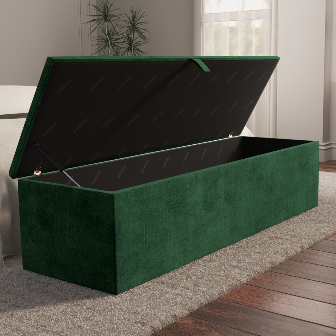 Cubed Ottoman Storage Box