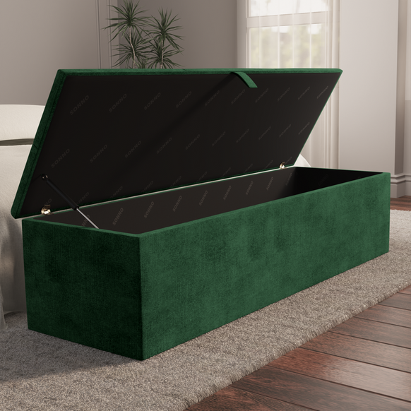 Cubed Ottoman Storage Box