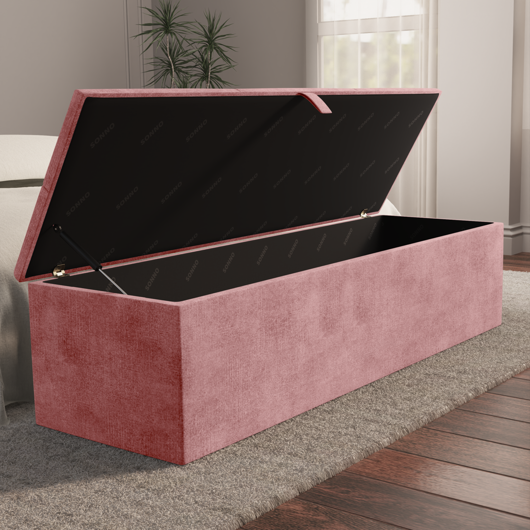 Cubed Ottoman Storage Box