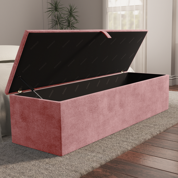 Cubed Ottoman Storage Box