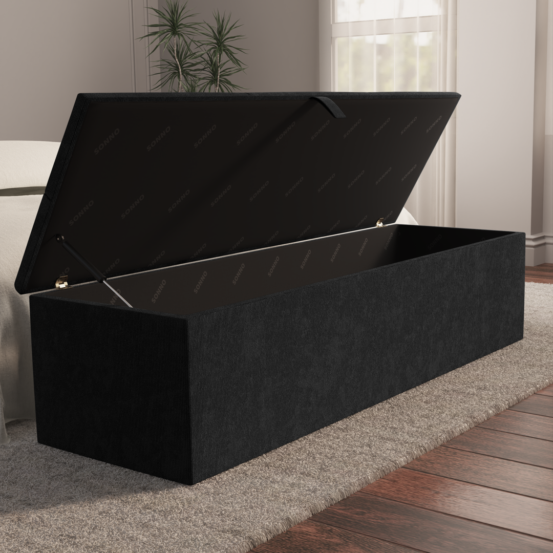 Cubed Ottoman Storage Box