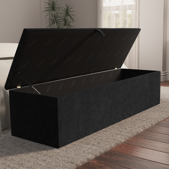 Cubed Ottoman Storage Box