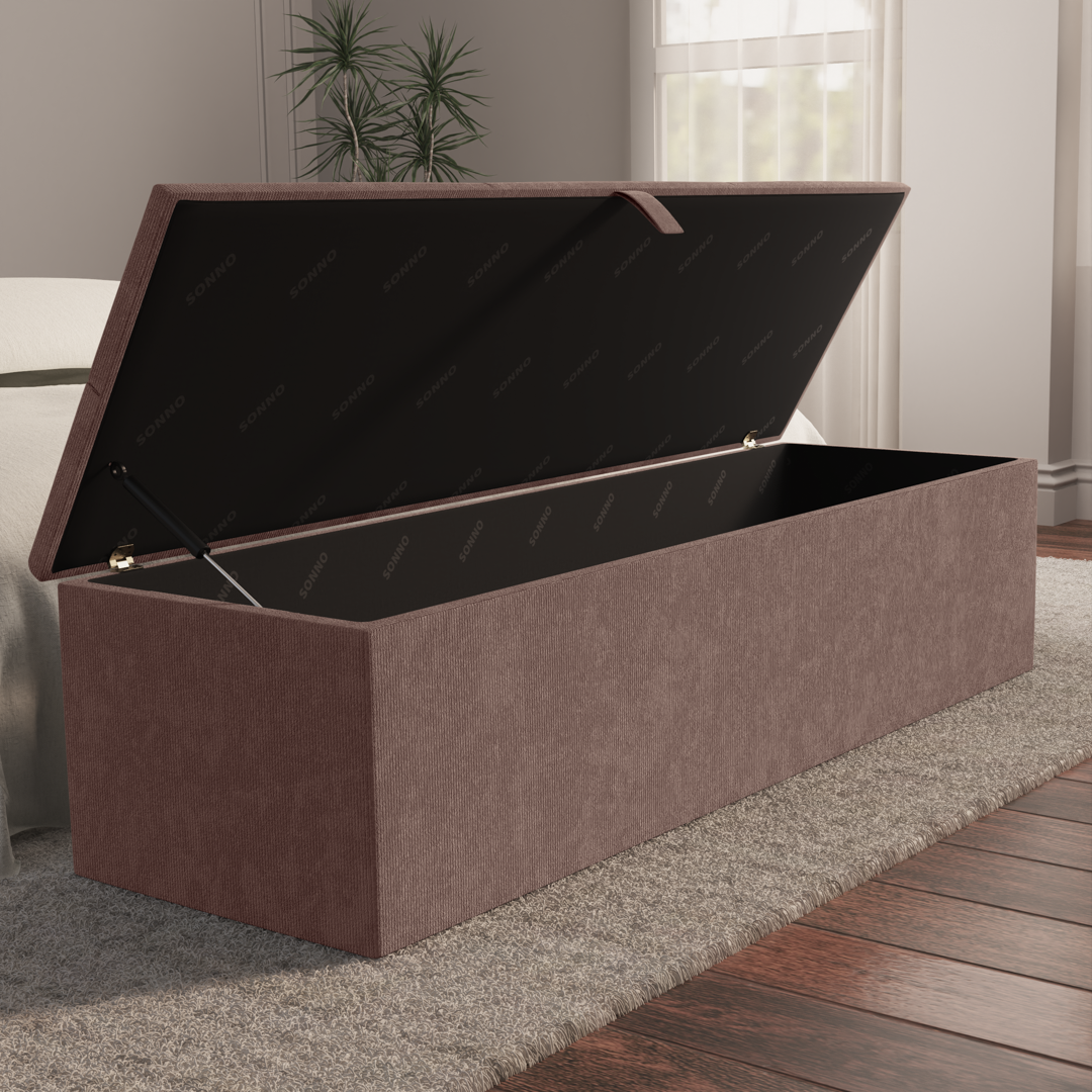 Cubed Ottoman Storage Box