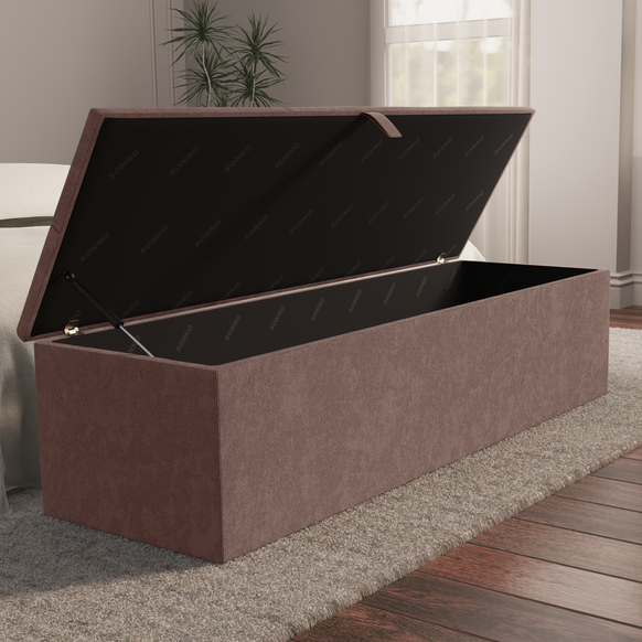 Cubed Ottoman Storage Box