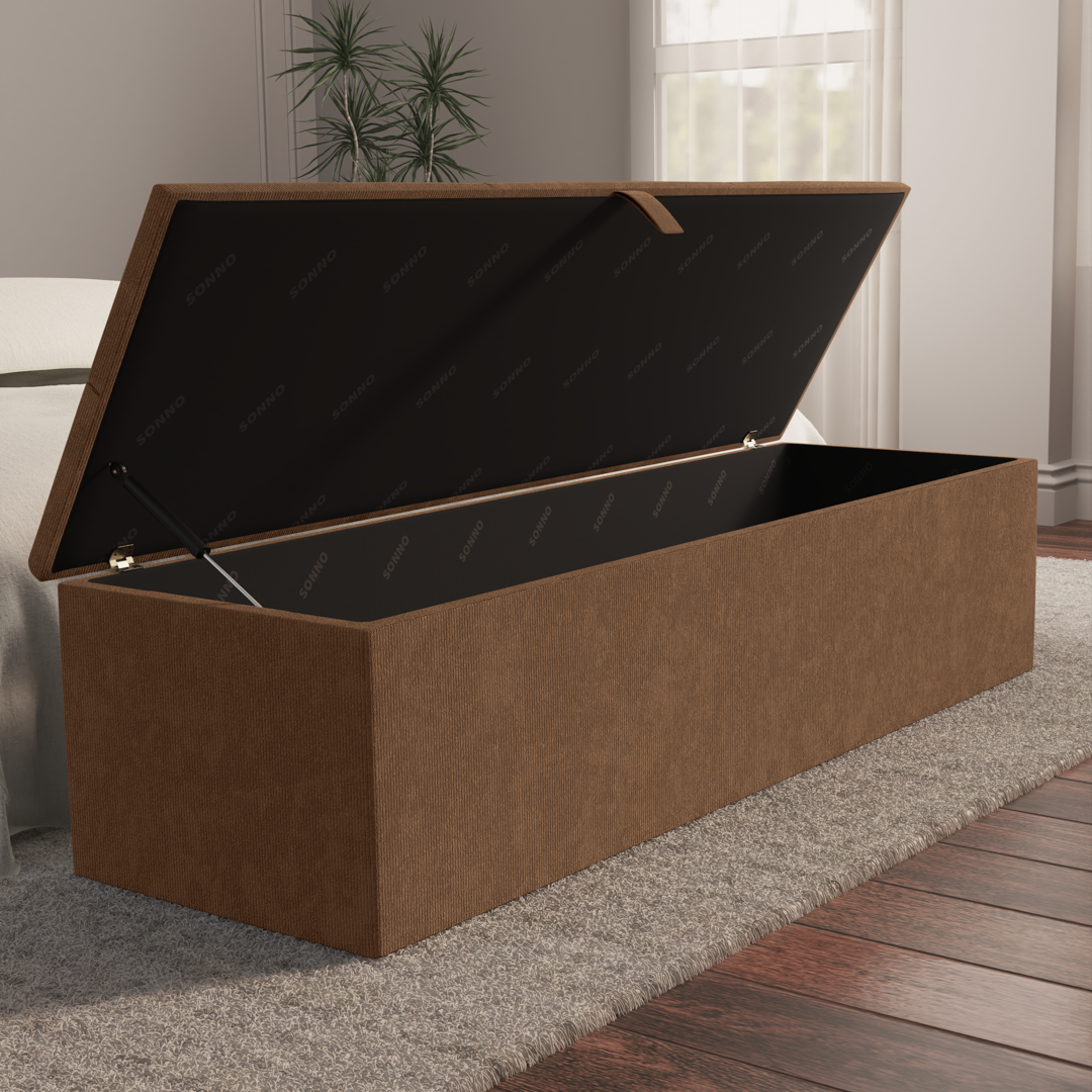 Cubed Ottoman Storage Box